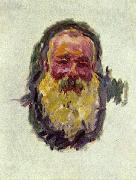 Claude Monet Portrait of the Artist oil